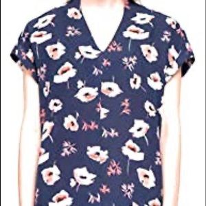 Women’s Floral Blouse